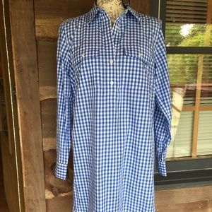 Chaps Plaid Dress